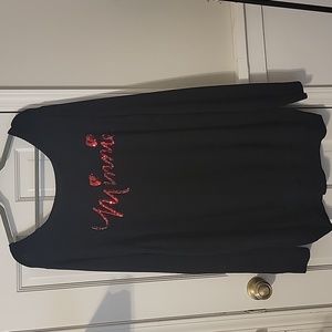 NWT TORRID DISNEY Minnie plus size 4x sweater with sequins.